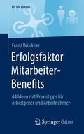 Brückner |  Erfolgsfaktor Mitarbeiter-Benefits | Buch |  Sack Fachmedien