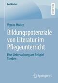 Müller |  Bildungspotenziale von Literatur im Pflegeunterricht | Buch |  Sack Fachmedien
