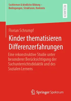 Schrumpf |  Kinder thematisieren Differenzerfahrungen | Buch |  Sack Fachmedien