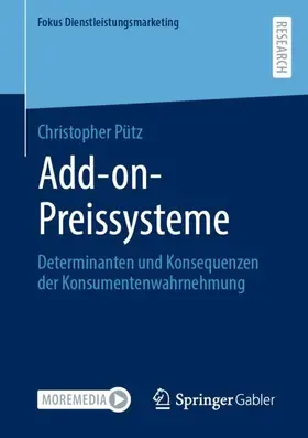 Pütz | Add-on-Preissysteme | Buch | 978-3-658-39652-7 | sack.de