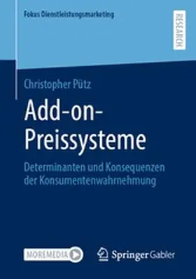 Pütz | Add-on-Preissysteme | E-Book | www.sack.de