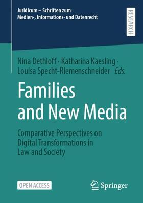 Dethloff / Specht-Riemenschneider / Kaesling |  Families and New Media | Buch |  Sack Fachmedien