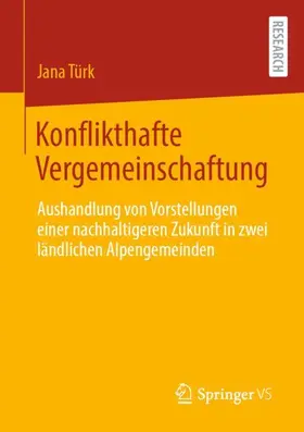Türk |  Konflikthafte Vergemeinschaftung | Buch |  Sack Fachmedien