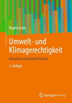 Grafe | Umwelt- und Klimagerechtigkeit | Buch | 978-3-658-39687-9 | sack.de