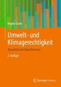 Grafe |  Umwelt- und Klimagerechtigkeit | Buch |  Sack Fachmedien