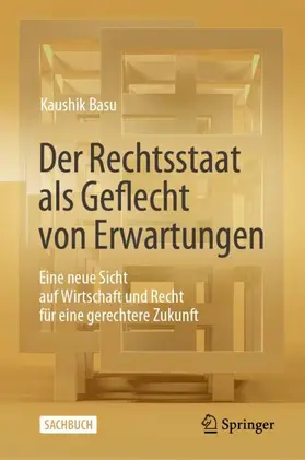 Basu |  Der Rechtsstaat als Geflecht von Erwartungen | Buch |  Sack Fachmedien