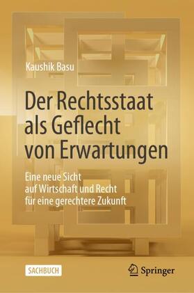 Basu | Der Rechtsstaat als Geflecht von Erwartungen | Buch | 978-3-658-39693-0 | sack.de