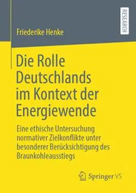 Henke | Die Rolle Deutschlands im Kontext der Energiewende | E-Book | www.sack.de