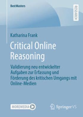 Frank |  Critical Online Reasoning | eBook | Sack Fachmedien