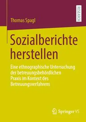 Spagl | Sozialberichte herstellen | E-Book | www.sack.de