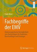 Meier |  Fachbegriffe der EMV | Buch |  Sack Fachmedien
