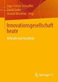 Schulz-Schaeffer / Windeler / Seibt |  Innovationsgesellschaft heute | Buch |  Sack Fachmedien