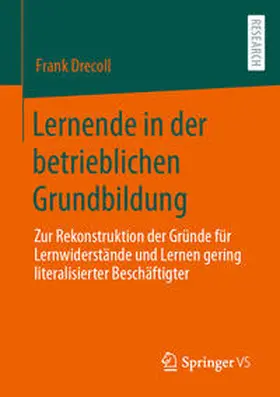 Drecoll | Lernende in der betrieblichen Grundbildung | E-Book | www.sack.de