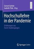 Thilo / Gehrke |  Hochschullehre in der Pandemie | Buch |  Sack Fachmedien