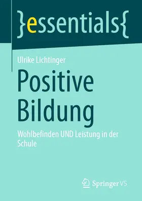 Lichtinger | Positive Bildung | E-Book | www.sack.de