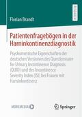 Brandt |  Patientenfragebögen in der Harninkontinenzdiagnostik | Buch |  Sack Fachmedien