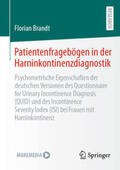 Brandt |  Patientenfragebögen in der Harninkontinenzdiagnostik | eBook | Sack Fachmedien