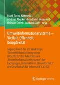 Fuchs-Kittowski / Abecker / Klafft |  Umweltinformationssysteme ¿ Vielfalt, Offenheit, Komplexität | Buch |  Sack Fachmedien