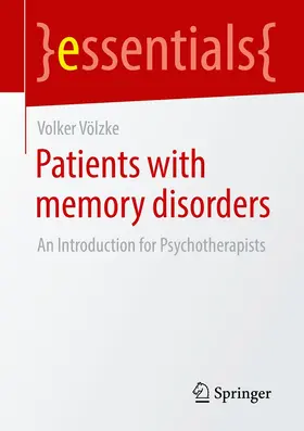 Völzke | Patients with Memory Disorders | E-Book | www.sack.de