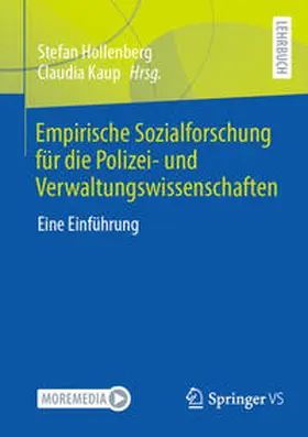 Hollenberg / Kaup | Empirische Sozialforschung für die Polizei- und Verwaltungswissenschaften | E-Book | sack.de