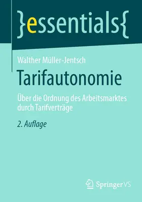 Müller-Jentsch | Tarifautonomie | E-Book | www.sack.de