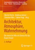 Düchs / Grüner / Illies |  Architektur, Atmosphäre, Wahrnehmung | eBook | Sack Fachmedien
