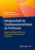 Kormann / Börner |  Inhaberschaft im Familienunternehmen als Profession | eBook | Sack Fachmedien