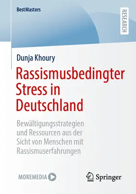 Khoury |  Rassismusbedingter Stress in Deutschland | Buch |  Sack Fachmedien