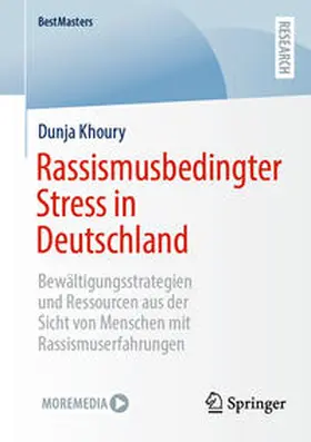 Khoury |  Rassismusbedingter Stress in Deutschland | eBook | Sack Fachmedien