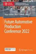 Vietor / Dröder |  Future Automotive Production Conference 2022 | Buch |  Sack Fachmedien
