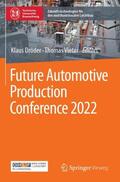 Vietor / Dröder |  Future Automotive Production Conference 2022 | Buch |  Sack Fachmedien