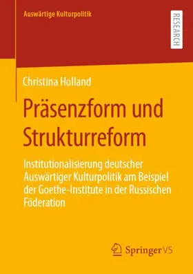 Holland |  Präsenzform und Strukturreform | Buch |  Sack Fachmedien
