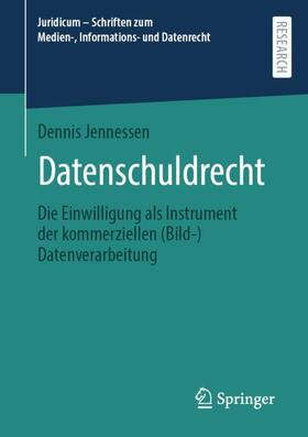 Jennessen | Datenschuldrecht | Buch | 978-3-658-39956-6 | sack.de