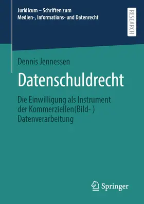 Jennessen | Datenschuldrecht | Buch | 978-3-658-39956-6 | sack.de