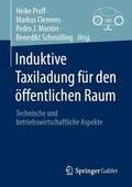 Proff / Clemens / Marrón |  Induktive Taxiladung für den öffentlichen Raum | Buch |  Sack Fachmedien