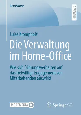 Krompholz |  Die Verwaltung im Home-Office | Buch |  Sack Fachmedien