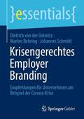 von der Oelsnitz / Behring / Schmidt |  Krisengerechtes Employer Branding | eBook | Sack Fachmedien