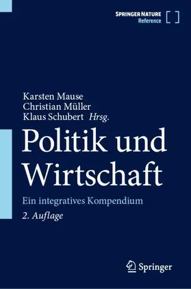 Mause / Müller / Schubert |  Politik und Wirtschaft | Buch |  Sack Fachmedien