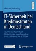 Kreiterling |  IT-Sicherheit bei Kreditinstituten in Deutschland | Buch |  Sack Fachmedien