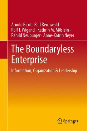 Picot / Reichwald / Neyer |  The Boundaryless Enterprise | Buch |  Sack Fachmedien