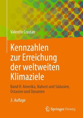 Crastan | Kennzahlen zur Erreichung der weltweiten Klimaziele | Buch | 978-3-658-40072-9 | sack.de