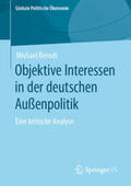 Berndt |  Objektive Interessen in der deutschen Außenpolitik | eBook | Sack Fachmedien