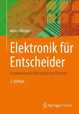 Winzker |  Elektronik für Entscheider | Buch |  Sack Fachmedien