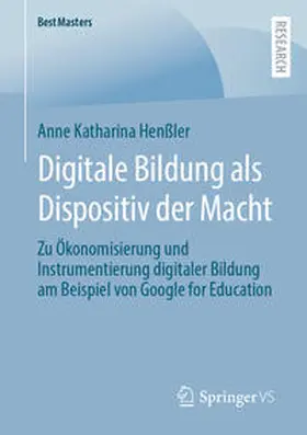 Henßler | Digitale Bildung als Dispositiv der Macht | E-Book | sack.de
