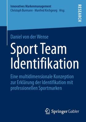 von der Wense | Sport Team Identifikation | Buch | 978-3-658-40094-1 | sack.de