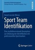 von der Wense |  Sport Team Identifikation | Buch |  Sack Fachmedien