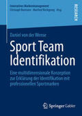 von der Wense |  Sport Team Identifikation | eBook | Sack Fachmedien