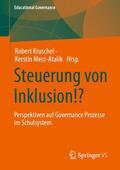 Merz-Atalik / Kruschel |  Steuerung von Inklusion!? | Buch |  Sack Fachmedien