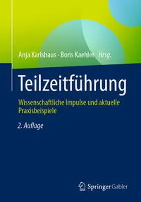 Karlshaus / Kaehler |  Teilzeitführung | eBook | Sack Fachmedien