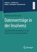 von Dreusche |  Datenverträge in der Insolvenz | Buch |  Sack Fachmedien